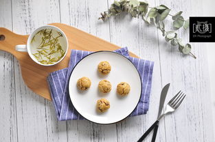 贰摄镜头下的传统糕点 小酥之美，韵在舌尖与光影之间